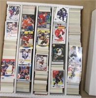 Huge Box Lot ~ Assorted Hockey Cards Approx 5000