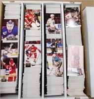 Huge Box Lot ~ Assorted Hockey Cards Approx 3200