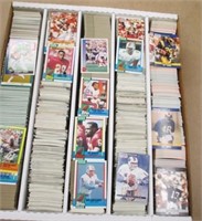 UPDATED Huge Box Lot ~ Assorted FOOTBALL Cards