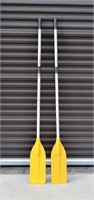 Pair of Collapsible Oars 5" each
