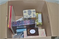 ASSORTMENT OF PHOTO ALBUMS, VIDEO STORAGE BOXES
