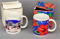 Hollywood Portland and Hilo Hattier Mugs