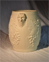 Hartstone Bacchus Pottery Wine Chiller Vase