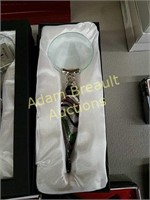 6 decorative glass hamdle magnifiers