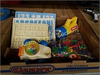 Assorted Fisher-Price & Playskool toys