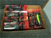 (6) Laser Lures, new in box