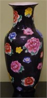 Decorative Chinese floral porcelain vase