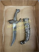 Ornate dragon dagger, new