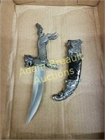 Ornate Griffin dagger, new