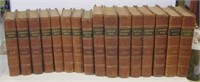 Sixteen volumes of "The Leisure Hour"