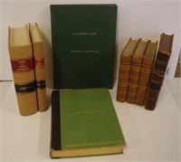 Quantity of vintage natural history books