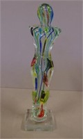 Glass decorative figure
