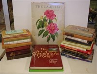 Quantity of  Australiana & horticultural books