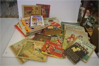 Quantity of vintage children's books