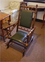 Antique Dexter rocker chair