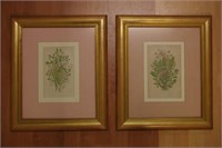 Two decorative prints