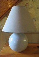Table lamp 15"H