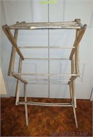 Wood clothes dryer (has been repaired)