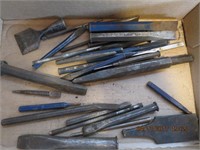 Chisels and punches