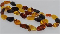 Mixed amber necklace