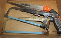Keyhole -pruning and 2 hacksaws
