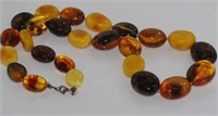 Mixed amber necklace