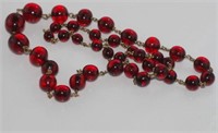 Cherry amber necklace