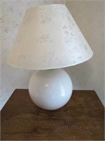 Table lamp 14.5"H