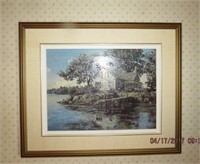 Keirstead framed print "Treasure Island"