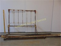 Iron Bed Frame