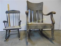 Wooden Rocking Chairs