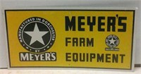 Sst Meyers farm equipment sign