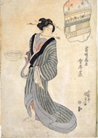 UTAGAWA TOYOKUNI (1769-1825)