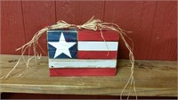 Western Patriotism Decor Box