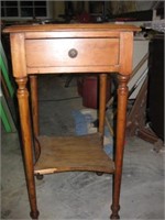 Antique Telephone Stand