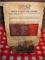 Chuck Wagon BBQ Dinner