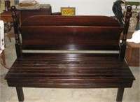 Wooden Custom Bench