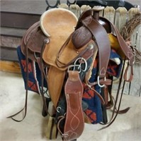 Leather Saddle - Never Used