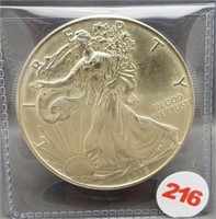 2015 American Silver Eagle.