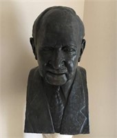 Des Adcock, bust of man