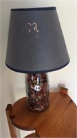 SEALER JAR TABLE LAMP