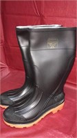 Pair rubber boots size 11