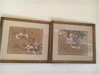Two Chinese water colours
