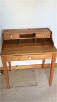 PINE DESK WITH DRAWER