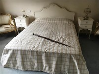 Queen size French style bedhead