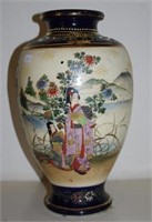 Japanese Satsuma vase