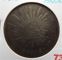 1840 Mexico 8 Reales.