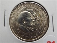 1952 George Washington Carver half dollar. GEM