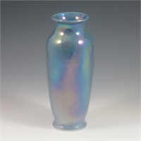 Cowan Blue Luster Vase - Excellent