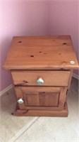 PINE END TABLE